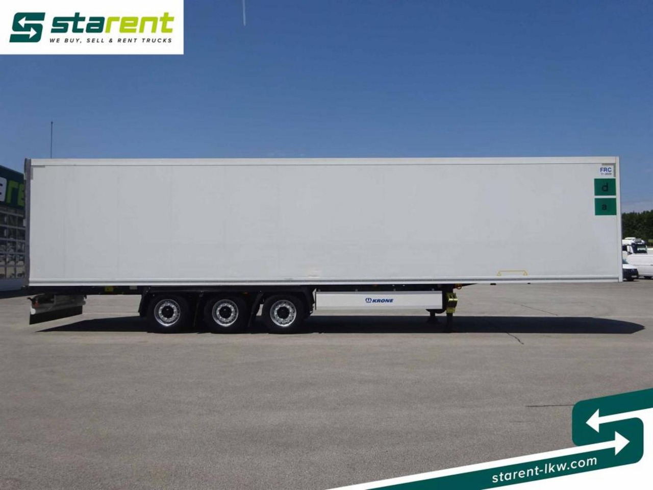 Krone Carrier Vector 1950 Doppelstock Blumenbreit Lift-A - סמיטריילר עם קירור: תמונה 4 Krone Carrier Vector 1950 Doppelstock Blumenbreit Lift-A - סמיטריילר עם קירור: תמונה 4