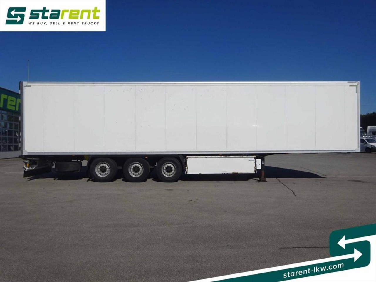Krone Carrier Vector 1950 Doppelstock Liftachse Trennw. - סמיטריילר עם קירור: תמונה 4 Krone Carrier Vector 1950 Doppelstock Liftachse Trennw. - סמיטריילר עם קירור: תמונה 4