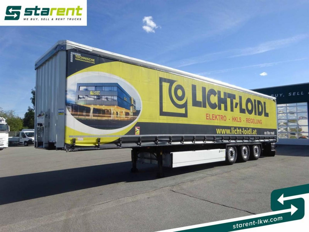 Krone Tautliner Alufelgen Hubdach Liftachse Palka XL - סמיטריילר עם וילונות צד: תמונה 1 Krone Tautliner Alufelgen Hubdach Liftachse Palka XL - סמיטריילר עם וילונות צד: תמונה 1