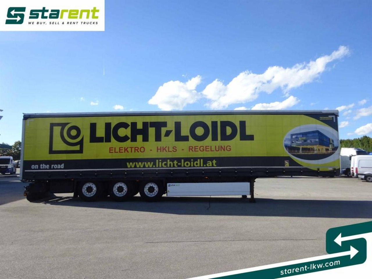 Krone Tautliner Alufelgen Hubdach Liftachse Palka XL - סמיטריילר עם וילונות צד: תמונה 4 Krone Tautliner Alufelgen Hubdach Liftachse Palka XL - סמיטריילר עם וילונות צד: תמונה 4