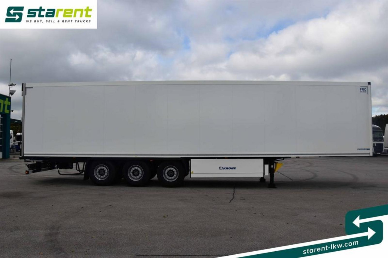 Krone ThermoKing SLXi300 Doppelstock Liftachse - סמיטריילר עם קירור: תמונה 4 Krone ThermoKing SLXi300 Doppelstock Liftachse - סמיטריילר עם קירור: תמונה 4