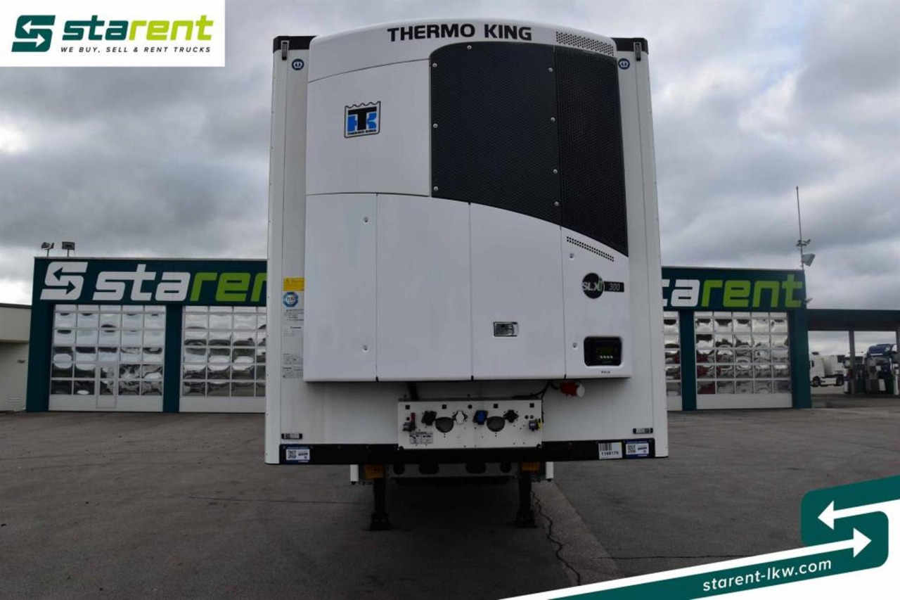 Krone ThermoKing SLXi300 Doppelstock Liftachse - סמיטריילר עם קירור: תמונה 2 Krone ThermoKing SLXi300 Doppelstock Liftachse - סמיטריילר עם קירור: תמונה 2