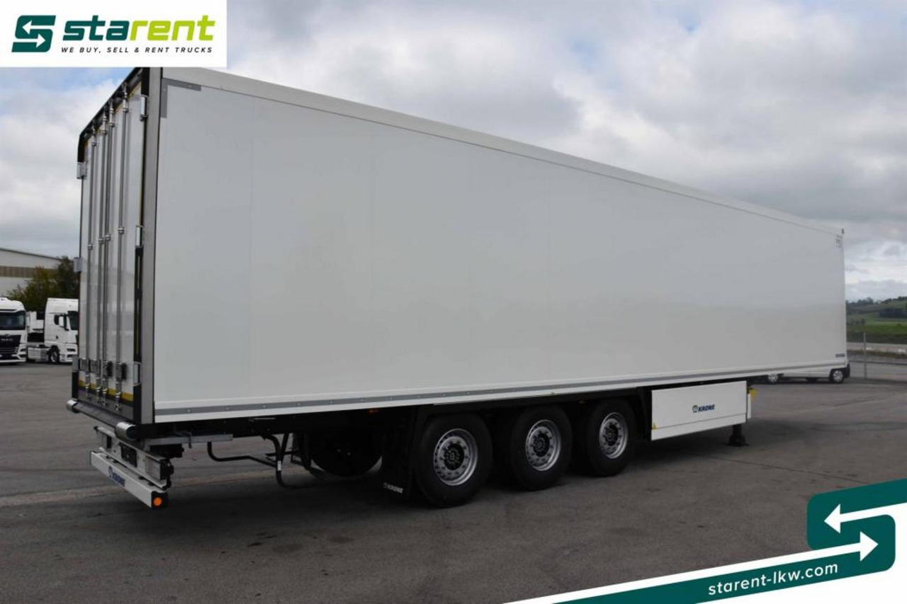Krone ThermoKing SLXi300 Doppelstock Liftachse - סמיטריילר עם קירור: תמונה 5 Krone ThermoKing SLXi300 Doppelstock Liftachse - סמיטריילר עם קירור: תמונה 5