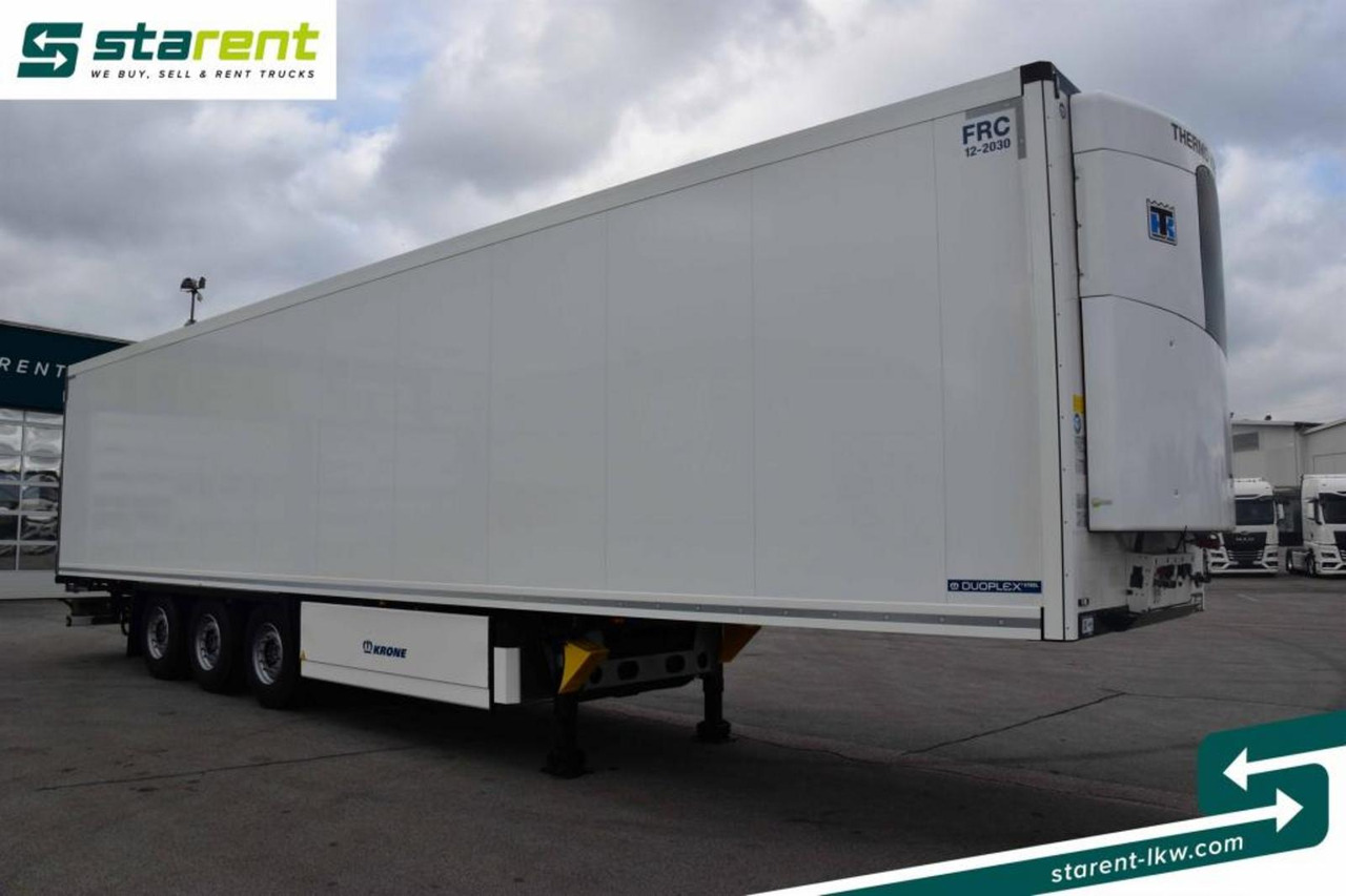 Krone ThermoKing SLXi300 Doppelstock Liftachse - סמיטריילר עם קירור: תמונה 3 Krone ThermoKing SLXi300 Doppelstock Liftachse - סמיטריילר עם קירור: תמונה 3