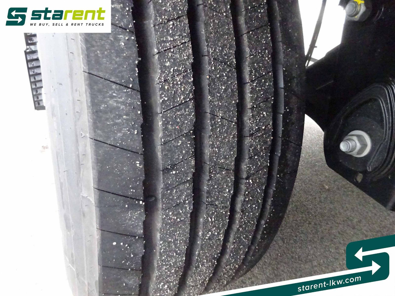 סמיטריילר עם קירור Krone Tiefkühler TK SLXi300 Doppelstock Blumenbreit: תמונה 29