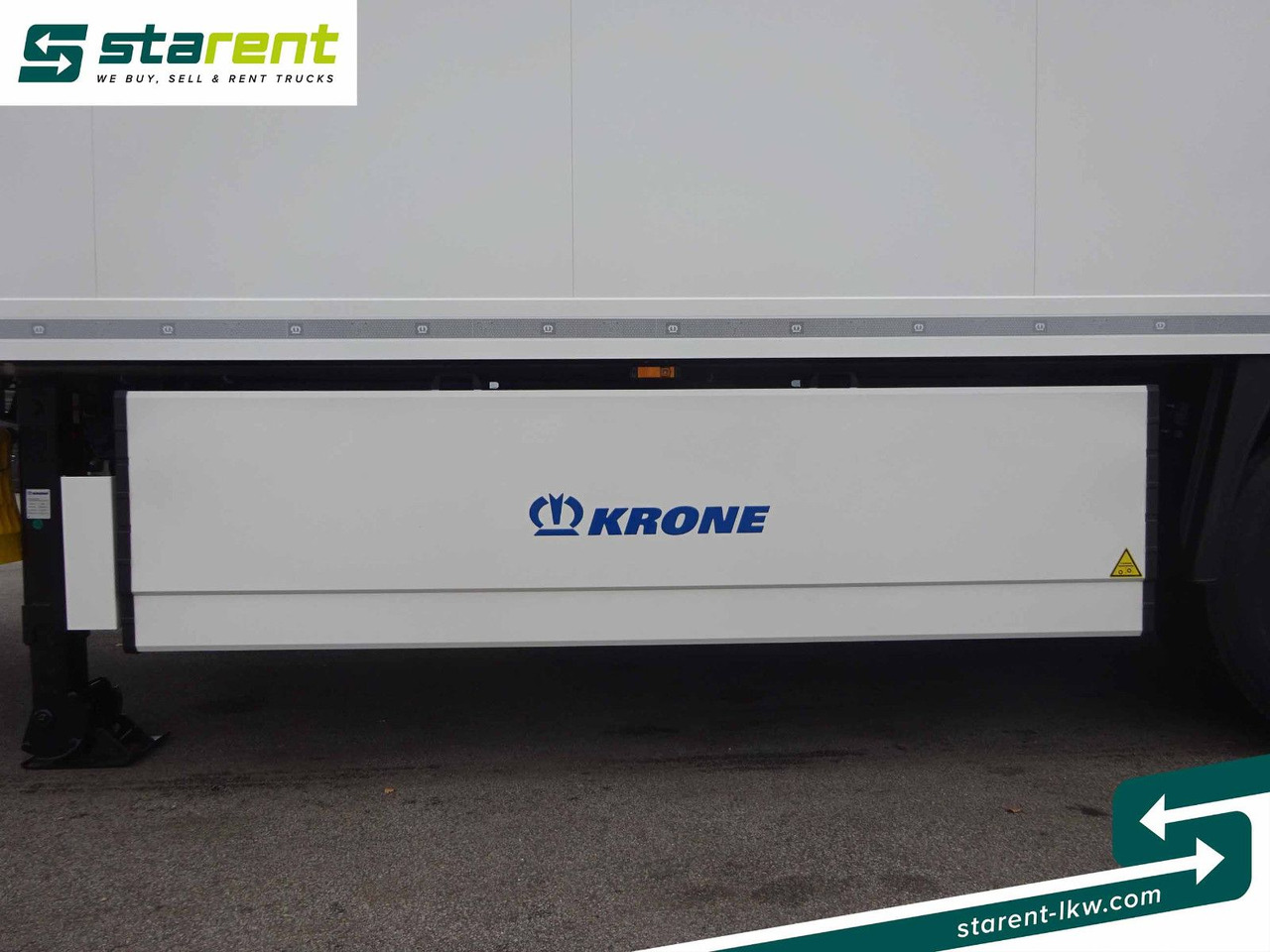 סמיטריילר עם קירור Krone Tiefkühler TK SLXi300 Doppelstock Blumenbreit: תמונה 23