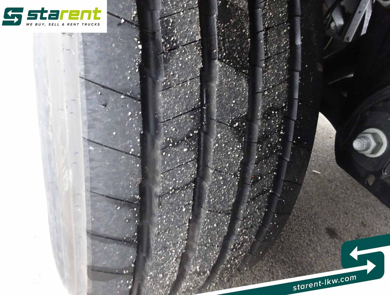סמיטריילר עם קירור Krone Tiefkühler TK SLXi300 Doppelstock Blumenbreit: תמונה 28