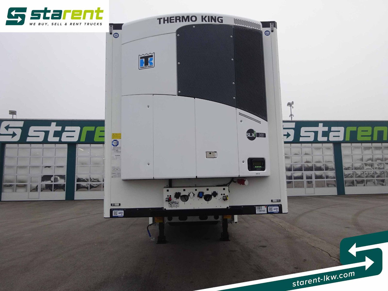 Krone Tiefkühler TK SLXi300 Doppelstock Blumenbreit - סמיטריילר בתיבה סגורה: תמונה 5 Krone Tiefkühler TK SLXi300 Doppelstock Blumenbreit - סמיטריילר בתיבה סגורה: תמונה 5