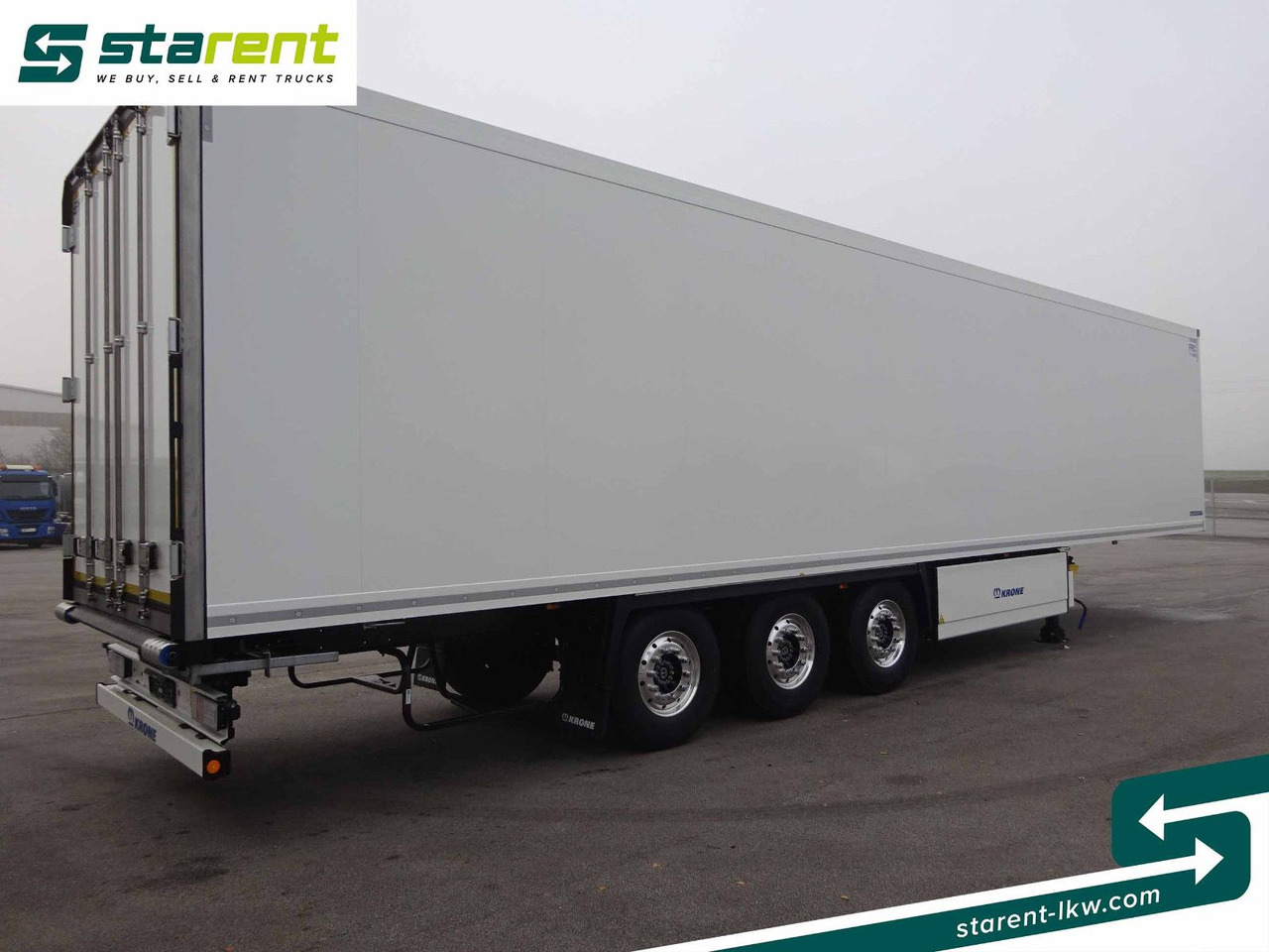 סמיטריילר עם קירור Krone Tiefkühler TK SLXi300 Doppelstock Blumenbreit: תמונה 8