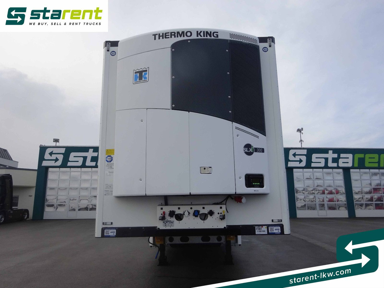 Krone Tiefkühler TK SLXi300 Doppelstock Blumenbreit - סמיטריילר עם קירור: תמונה 2 Krone Tiefkühler TK SLXi300 Doppelstock Blumenbreit - סמיטריילר עם קירור: תמונה 2