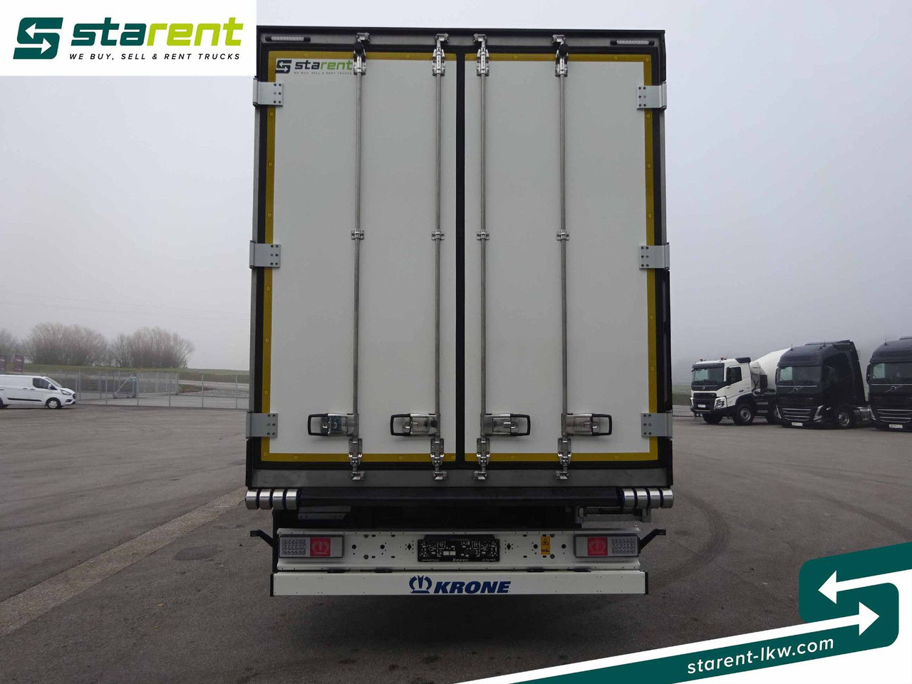סמיטריילר עם קירור Krone Tiefkühler TK SLXi300 Doppelstock Blumenbreit: תמונה 9