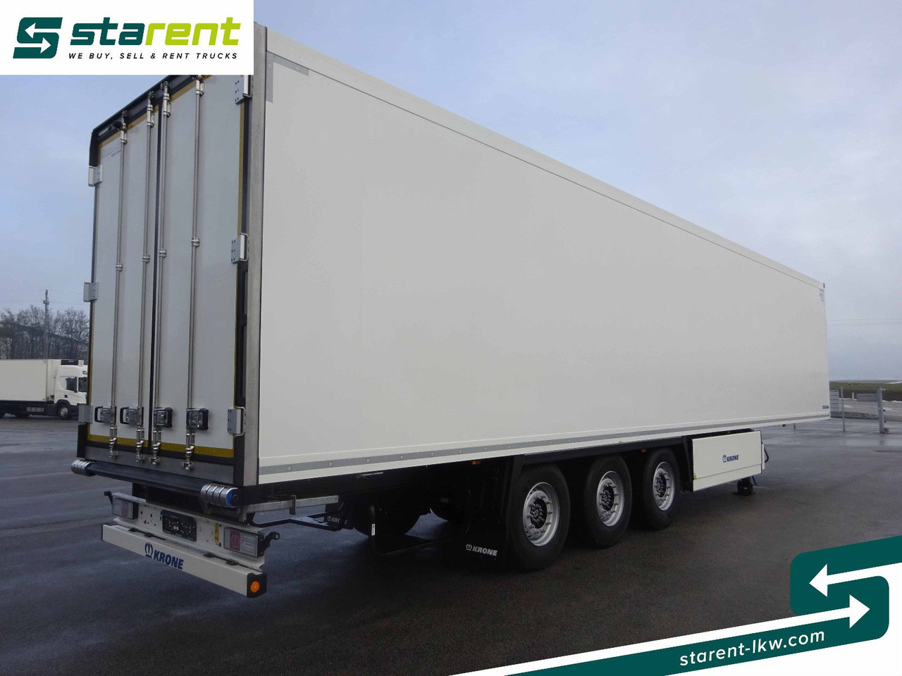 Krone Tiefkühler TK SLXi300 Doppelstock Blumenbreit - סמיטריילר בתיבה סגורה: תמונה 5 Krone Tiefkühler TK SLXi300 Doppelstock Blumenbreit - סמיטריילר בתיבה סגורה: תמונה 5