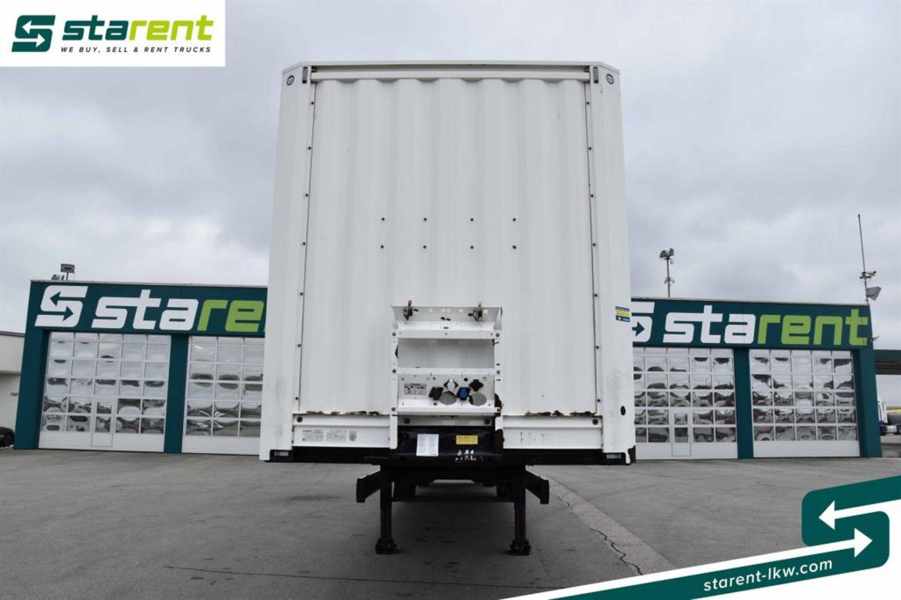 Krone Trockenfrachtkoffer 1-Achs Doppelstock TÜV 04/26 - סמיטריילר בתיבה סגורה: תמונה 2 Krone Trockenfrachtkoffer 1-Achs Doppelstock TÜV 04/26 - סמיטריילר בתיבה סגורה: תמונה 2