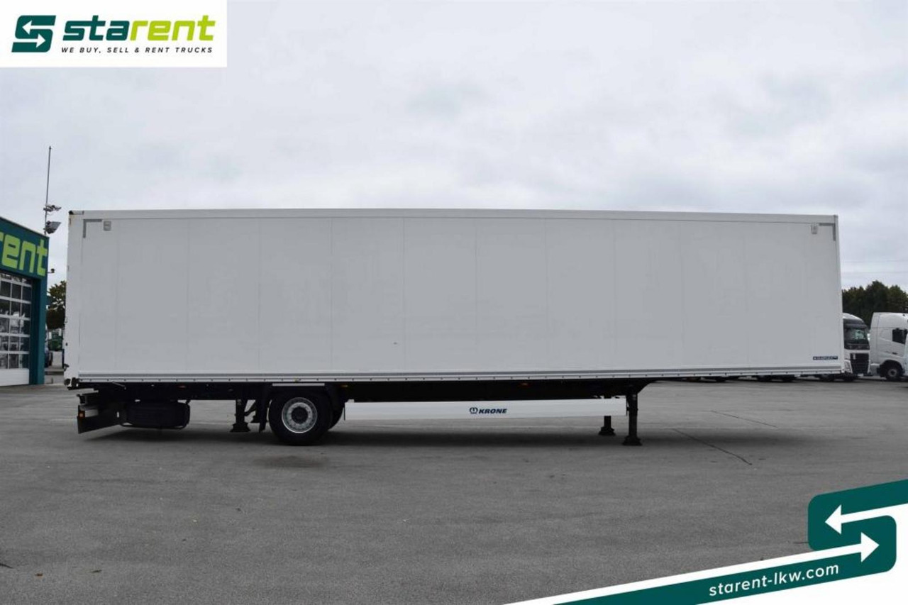 Krone Trockenfrachtkoffer 1-Achs Doppelstock TÜV 04/26 - סמיטריילר בתיבה סגורה: תמונה 4 Krone Trockenfrachtkoffer 1-Achs Doppelstock TÜV 04/26 - סמיטריילר בתיבה סגורה: תמונה 4