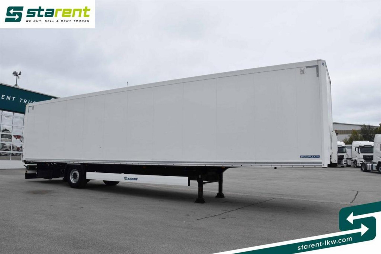 Krone Trockenfrachtkoffer 1-Achs Doppelstock TÜV 04/26 - סמיטריילר בתיבה סגורה: תמונה 3 Krone Trockenfrachtkoffer 1-Achs Doppelstock TÜV 04/26 - סמיטריילר בתיבה סגורה: תמונה 3