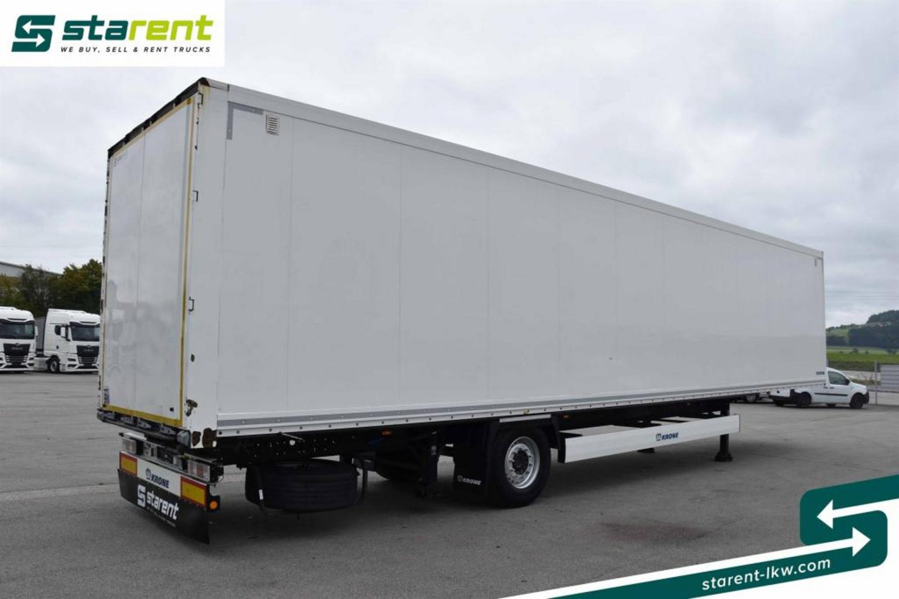 Krone Trockenfrachtkoffer 1-Achs Doppelstock TÜV 04/26 - סמיטריילר בתיבה סגורה: תמונה 5 Krone Trockenfrachtkoffer 1-Achs Doppelstock TÜV 04/26 - סמיטריילר בתיבה סגורה: תמונה 5