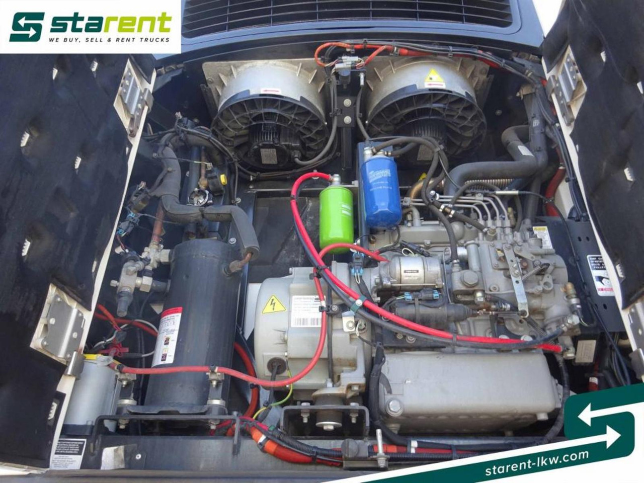 סמיטריילר עם קירור Lamberet Carrier Vector 1550 Doppelstock Liftachse TÜV 3/26: תמונה 17