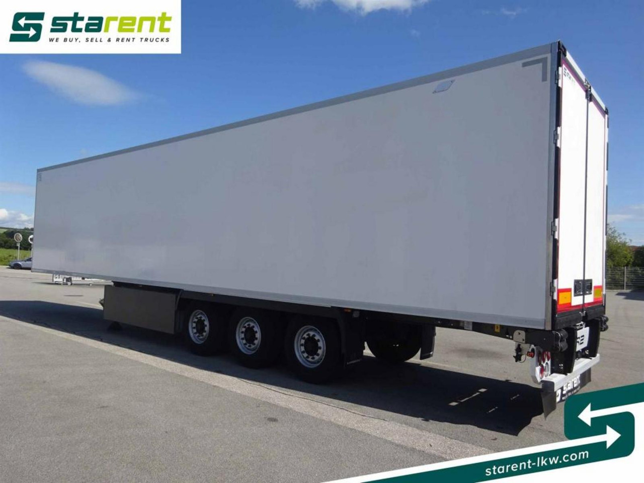 סמיטריילר עם קירור Lamberet Carrier Vector 1550 Doppelstock Liftachse TÜV 3/26: תמונה 7