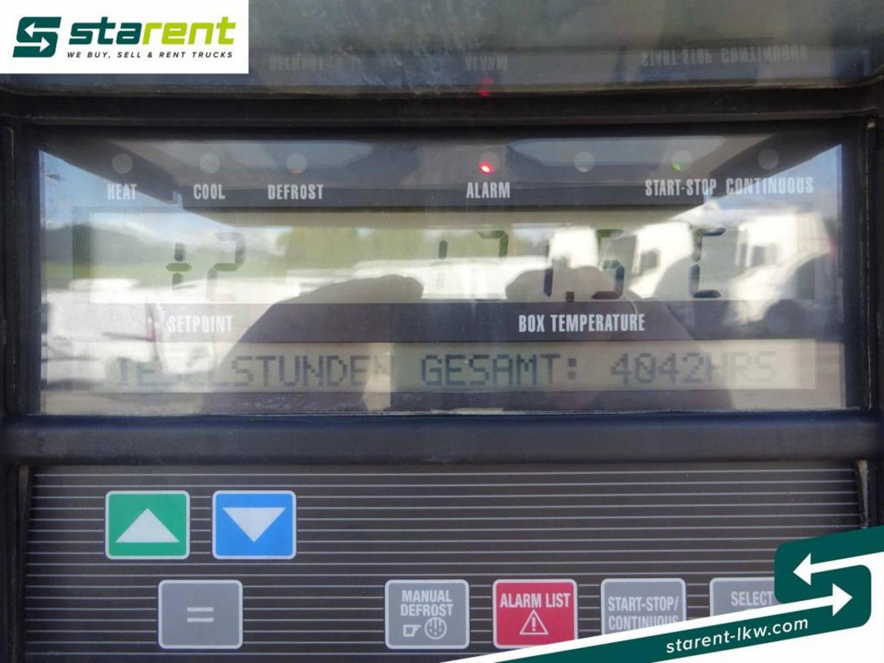 סמיטריילר עם קירור Lamberet Carrier Vector 1550 Doppelstock Liftachse TÜV 3/26: תמונה 18