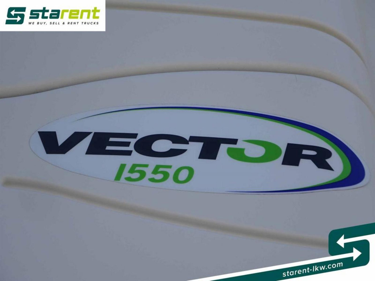 סמיטריילר עם קירור Lamberet Carrier Vector 1550 Doppelstock Liftachse TÜV 3/26: תמונה 16