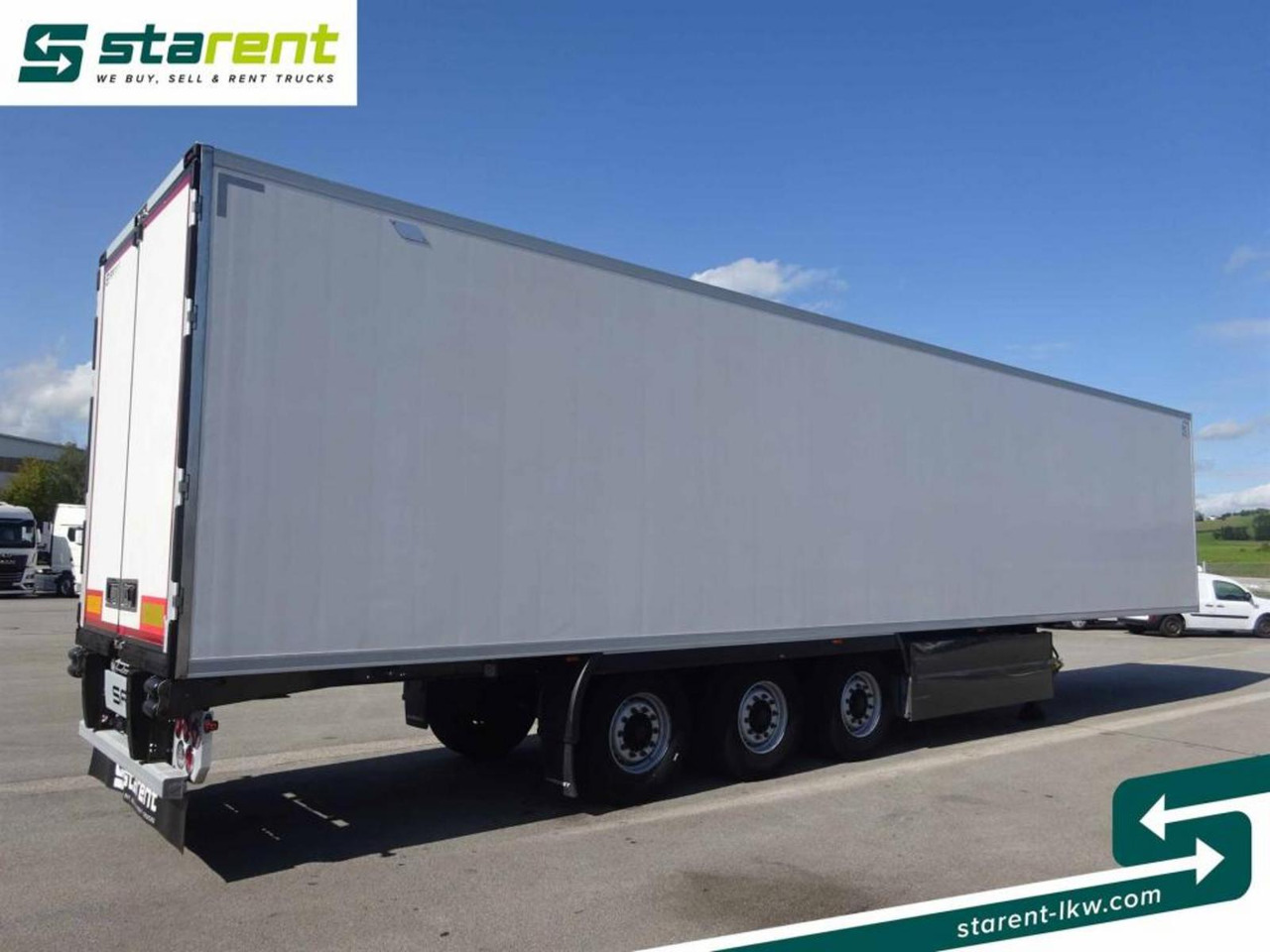 סמיטריילר עם קירור Lamberet Carrier Vector 1550 Doppelstock Liftachse TÜV 3/26: תמונה 5