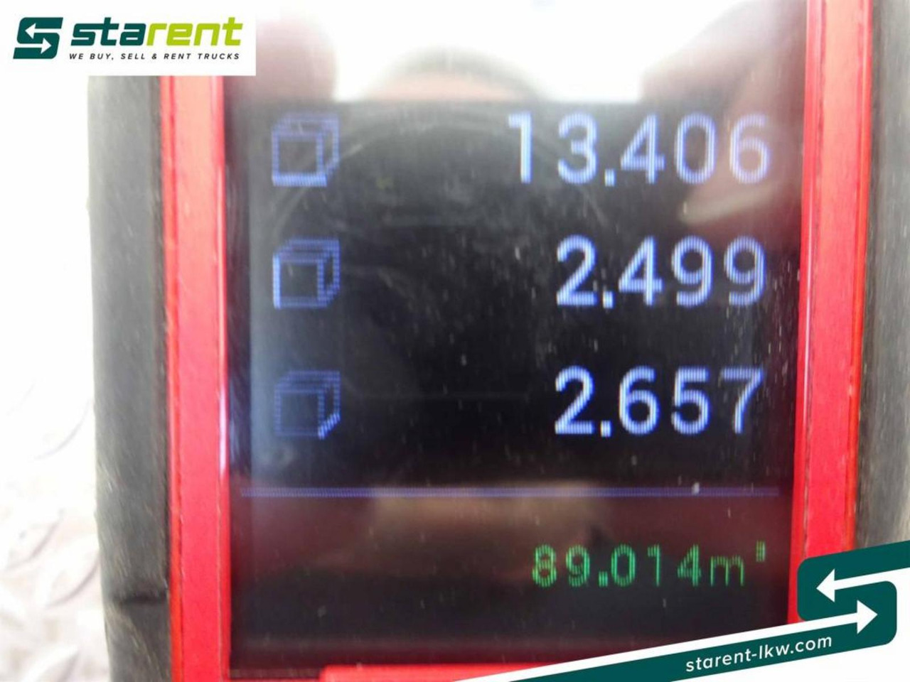 סמיטריילר עם קירור Lamberet Carrier Vector 1550 Doppelstock Liftachse TÜV 3/26: תמונה 15