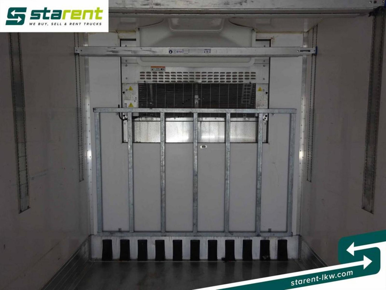 סמיטריילר עם קירור Lamberet Carrier Vector 1550 Doppelstock Liftachse TÜV 3/26: תמונה 13