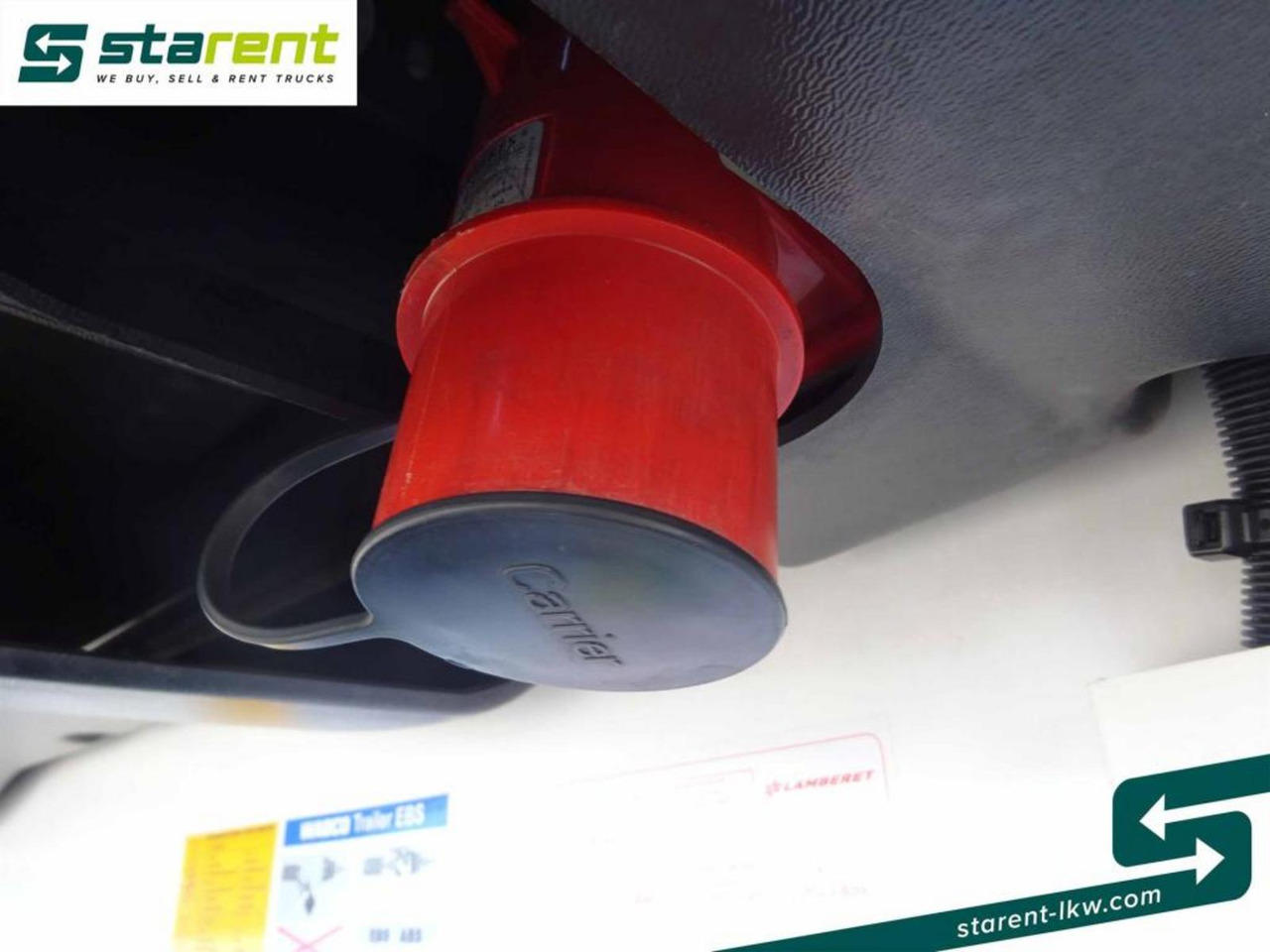 סמיטריילר עם קירור Lamberet Carrier Vector 1550 Doppelstock Liftachse TÜV 3/26: תמונה 19