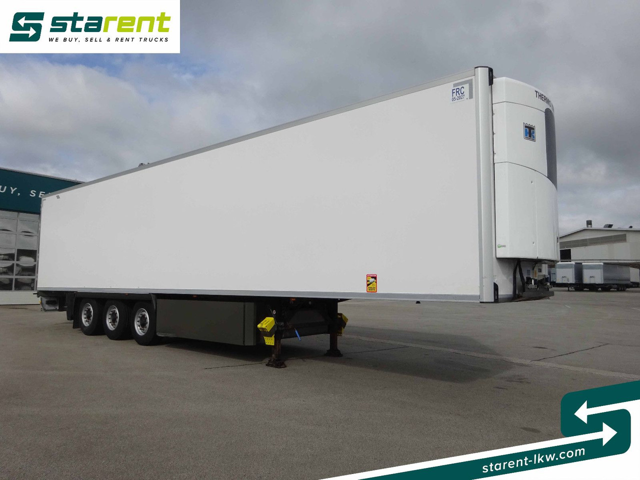 Lamberet ThermoKing SLXi300 Doppelstock Liftachse BPW - סמיטריילר עם קירור: תמונה 3 Lamberet ThermoKing SLXi300 Doppelstock Liftachse BPW - סמיטריילר עם קירור: תמונה 3