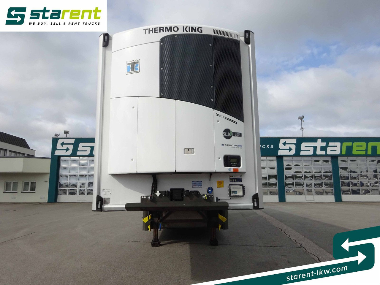 Lamberet ThermoKing SLXi300 Doppelstock Liftachse BPW - סמיטריילר עם קירור: תמונה 2 Lamberet ThermoKing SLXi300 Doppelstock Liftachse BPW - סמיטריילר עם קירור: תמונה 2