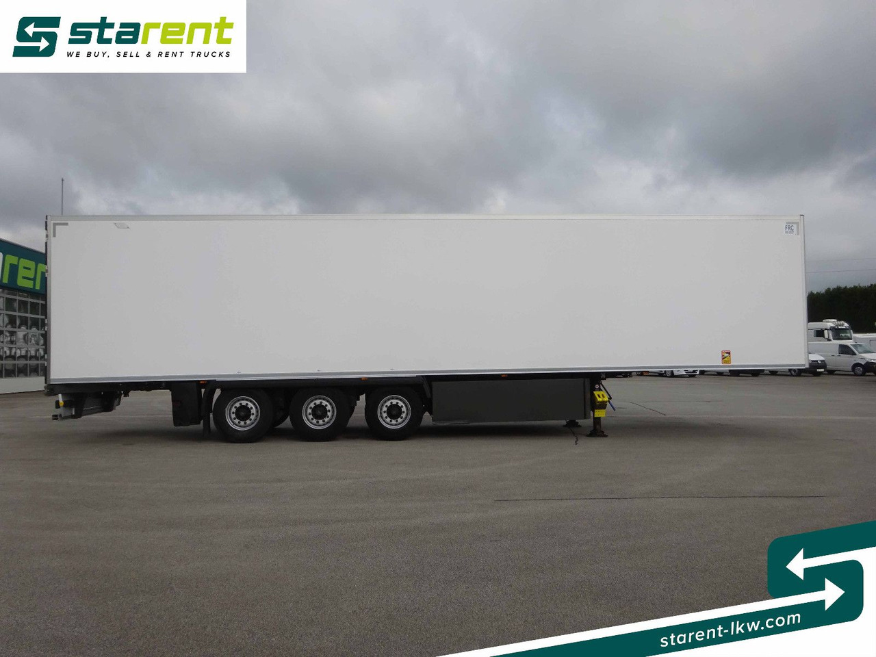 Lamberet ThermoKing SLXi300 Doppelstock Liftachse BPW - סמיטריילר עם קירור: תמונה 4 Lamberet ThermoKing SLXi300 Doppelstock Liftachse BPW - סמיטריילר עם קירור: תמונה 4