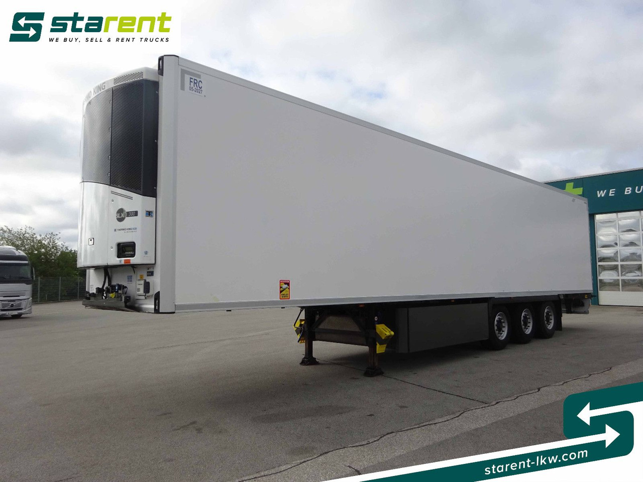 Lamberet ThermoKing SLXi300 Doppelstock Liftachse BPW - סמיטריילר עם קירור: תמונה 1 Lamberet ThermoKing SLXi300 Doppelstock Liftachse BPW - סמיטריילר עם קירור: תמונה 1