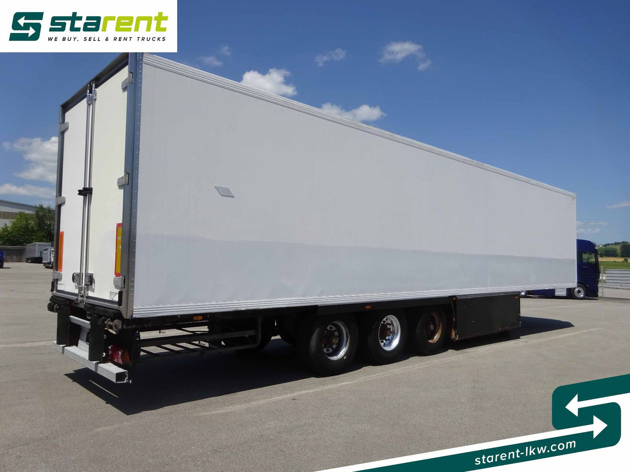 Lamberet Thermotrailer, Maxima 1300, Doppelstock, Alu - סמיטריילר בתיבה סגורה: תמונה 5 Lamberet Thermotrailer, Maxima 1300, Doppelstock, Alu - סמיטריילר בתיבה סגורה: תמונה 5