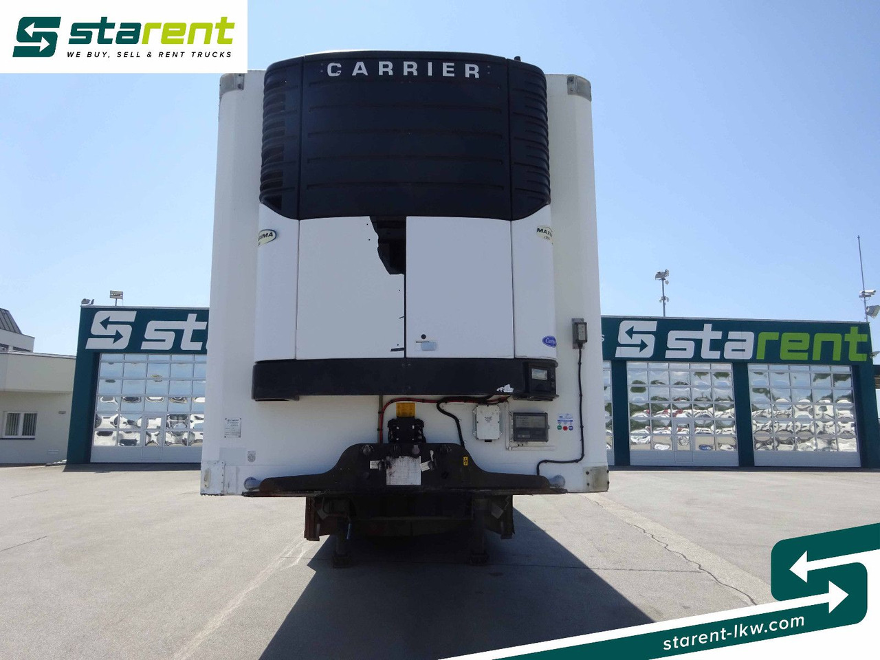 Lamberet Thermotrailer, Maxima 1300, Doppelstock, Alu - סמיטריילר עם קירור: תמונה 2 Lamberet Thermotrailer, Maxima 1300, Doppelstock, Alu - סמיטריילר עם קירור: תמונה 2