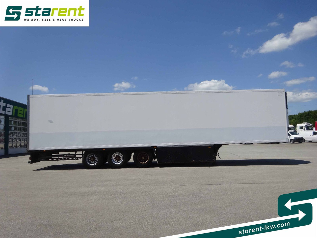 Lamberet Thermotrailer, Maxima 1300, Doppelstock, Alu - סמיטריילר בתיבה סגורה: תמונה 4 Lamberet Thermotrailer, Maxima 1300, Doppelstock, Alu - סמיטריילר בתיבה סגורה: תמונה 4