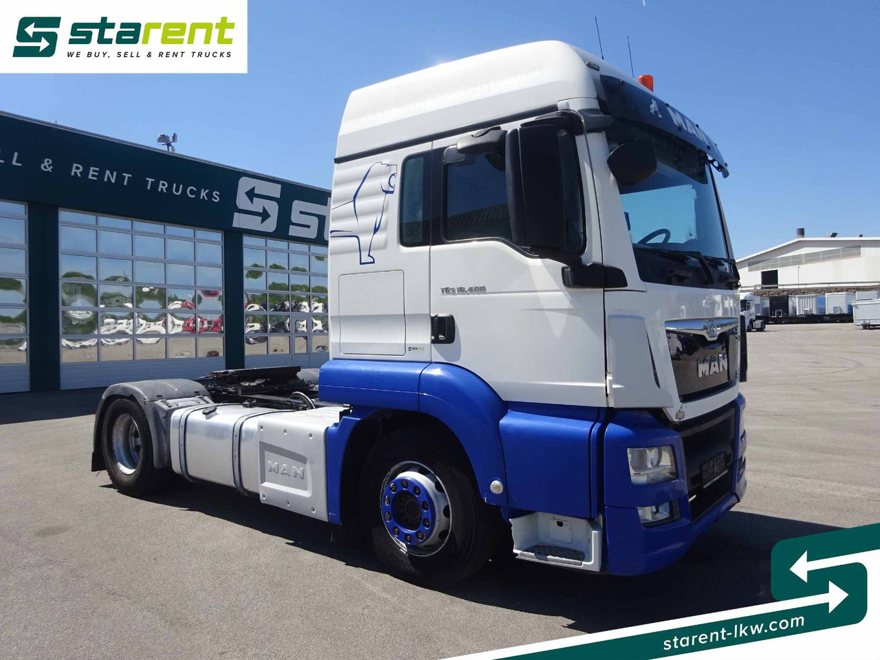 MAN .400, 2-L Hydr., ADR (AT/FL) , Neuer Motor - יחידת טרקטור: תמונה 3 MAN .400, 2-L Hydr., ADR (AT/FL) , Neuer Motor - יחידת טרקטור: תמונה 3