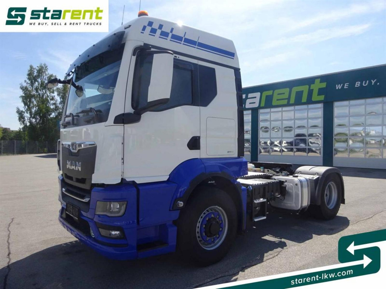 MAN MAN TGS 18.520 Hydrodrive 2-Leiter Hydraulik Navi - יחידת טרקטור: תמונה 1 MAN MAN TGS 18.520 Hydrodrive 2-Leiter Hydraulik Navi - יחידת טרקטור: תמונה 1