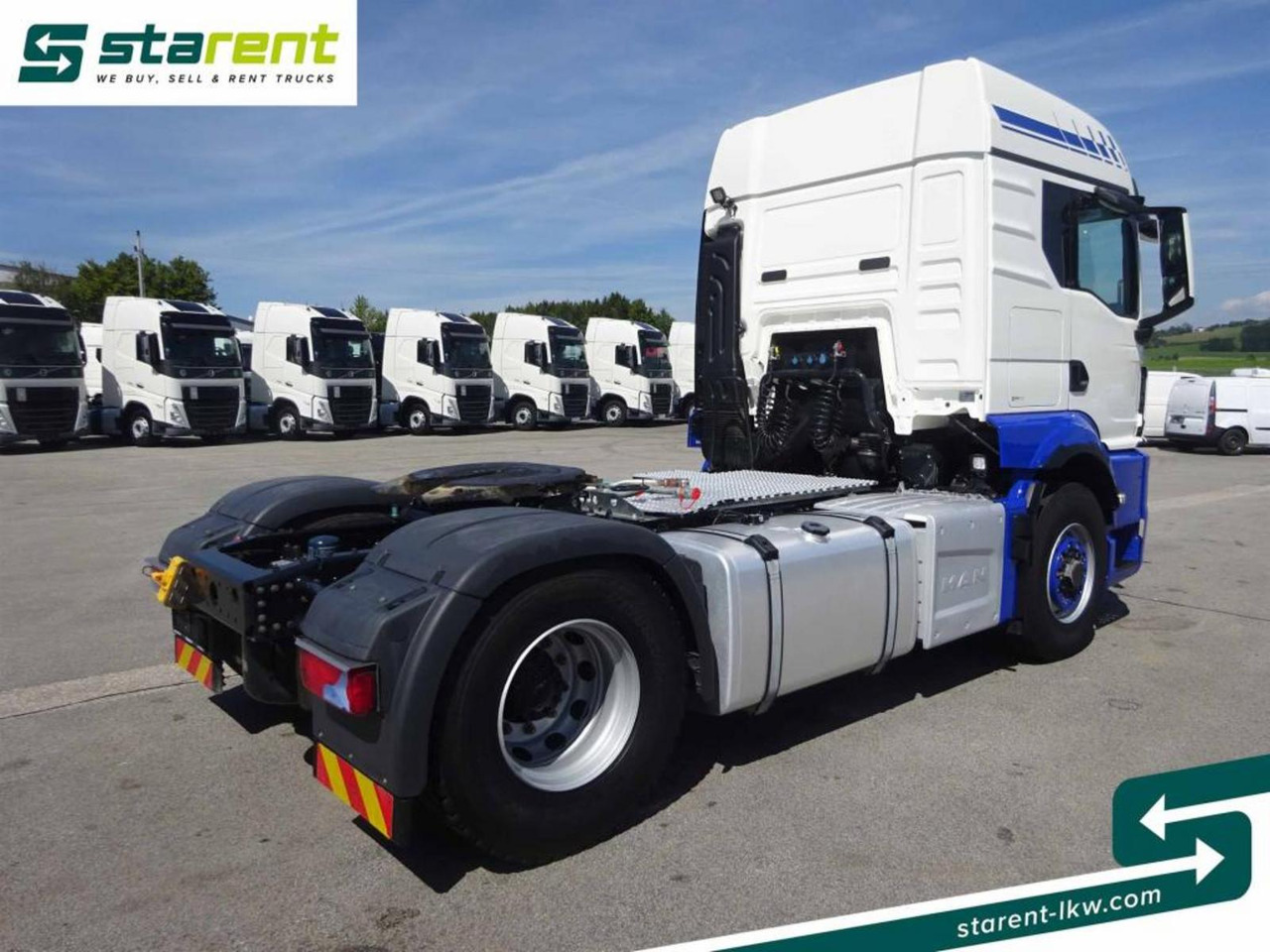 MAN MAN TGS 18.520 Hydrodrive 2-Leiter Hydraulik Navi - יחידת טרקטור: תמונה 5 MAN MAN TGS 18.520 Hydrodrive 2-Leiter Hydraulik Navi - יחידת טרקטור: תמונה 5