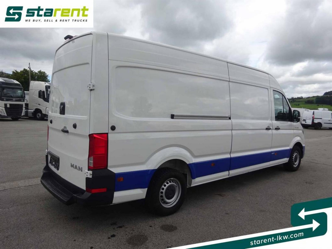 MAN TGE 3.180 Automatik Klima Navi Kamera Tempomat - כלי רכב מסחרי עם לוח: תמונה 5 MAN TGE 3.180 Automatik Klima Navi Kamera Tempomat - כלי רכב מסחרי עם לוח: תמונה 5