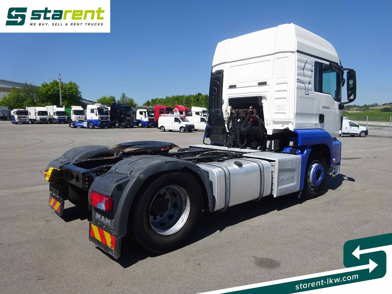 MAN TGS 18.400, 2-L Hydr., ADR (AT/FL) , Neuer Motor - יחידת טרקטור: תמונה 5 MAN TGS 18.400, 2-L Hydr., ADR (AT/FL) , Neuer Motor - יחידת טרקטור: תמונה 5