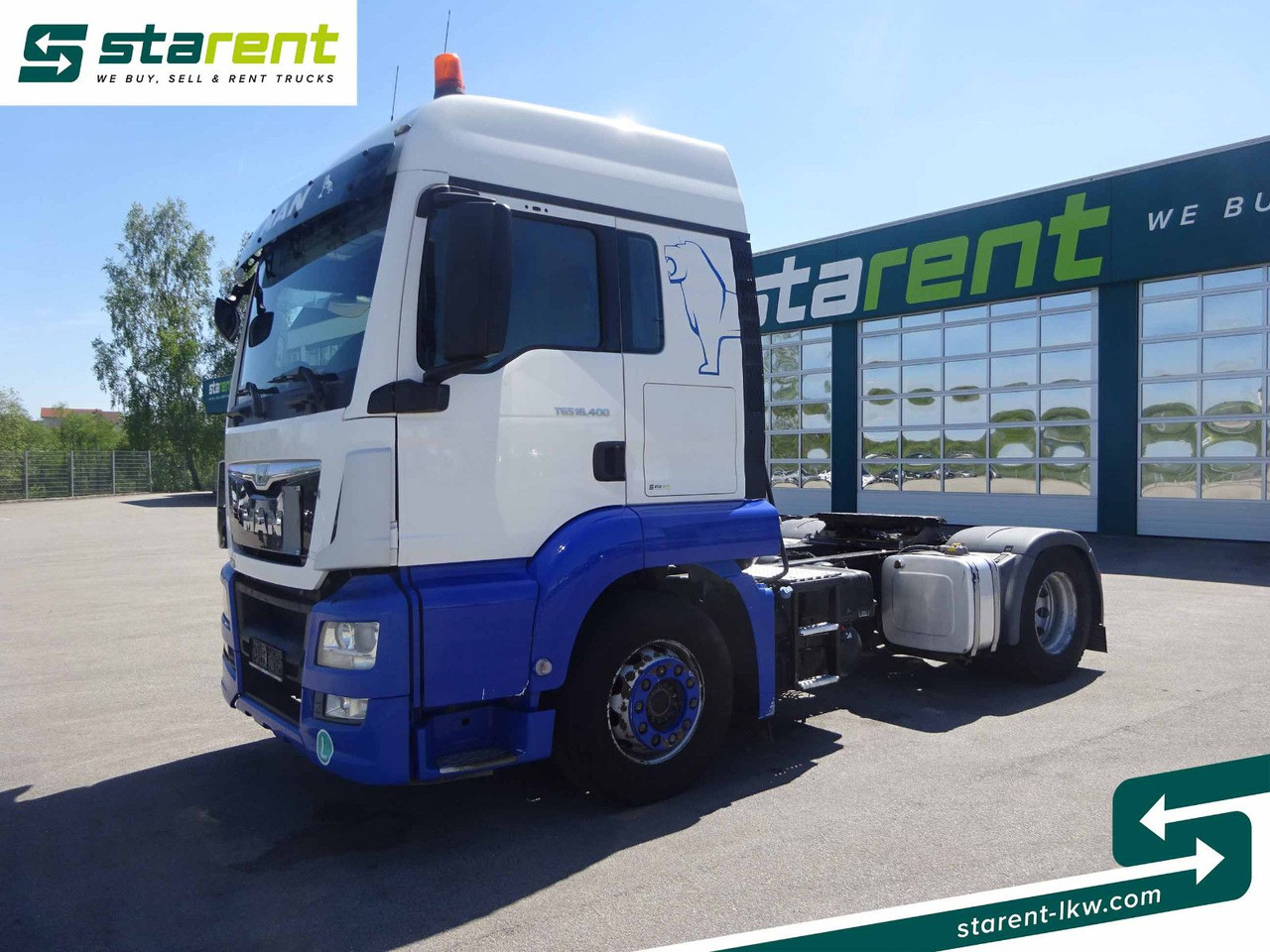 MAN TGS 18.400, 2-L Hydr., ADR (AT/FL) , Neuer Motor - יחידת טרקטור: תמונה 1 MAN TGS 18.400, 2-L Hydr., ADR (AT/FL) , Neuer Motor - יחידת טרקטור: תמונה 1