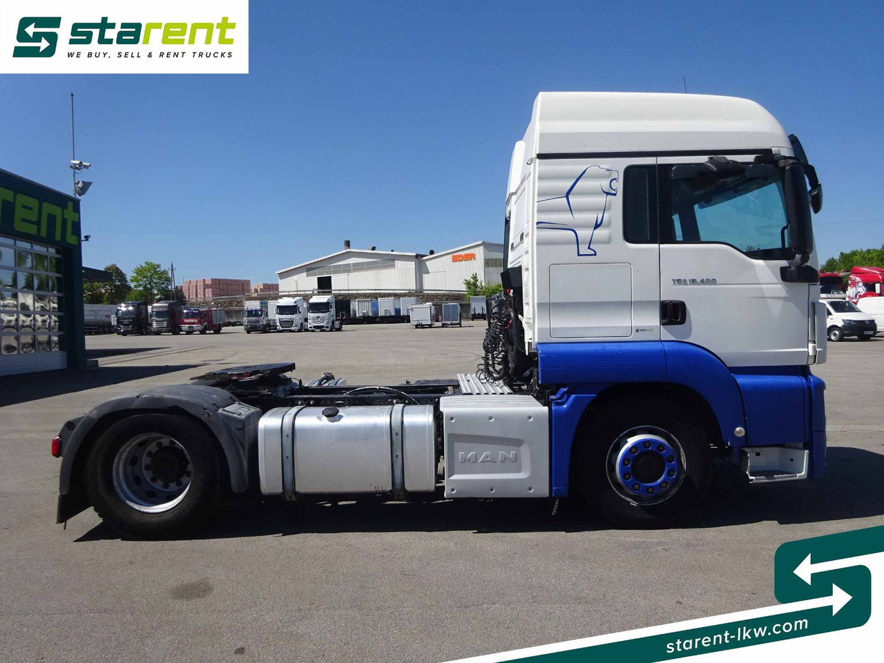 MAN TGS 18.400, 2-L Hydr., ADR (AT/FL) , Neuer Motor - יחידת טרקטור: תמונה 4 MAN TGS 18.400, 2-L Hydr., ADR (AT/FL) , Neuer Motor - יחידת טרקטור: תמונה 4