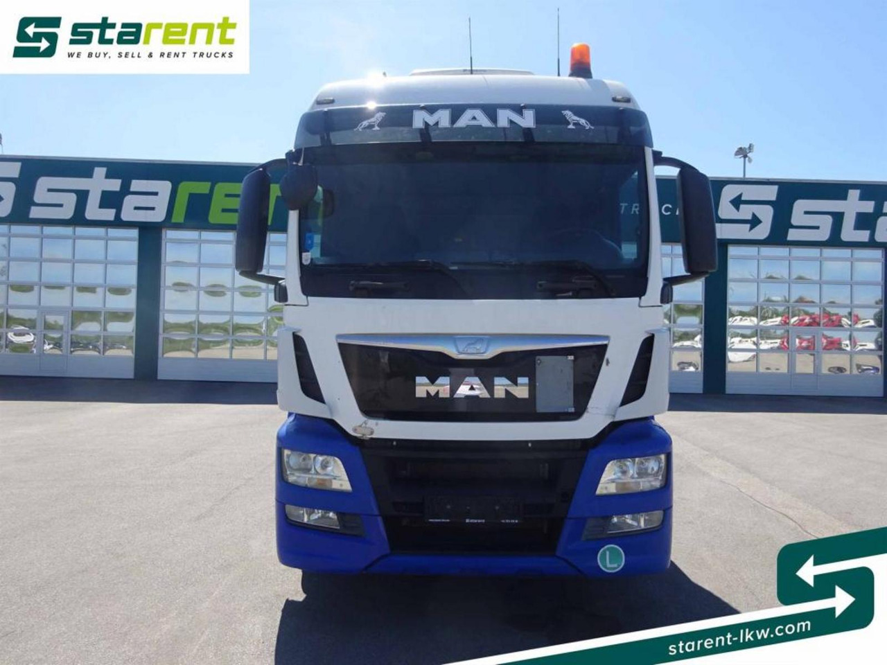 MAN TGS 18.400 2 Leiter Hydraulik ADR (AT/FL) - יחידת טרקטור: תמונה 2 MAN TGS 18.400 2 Leiter Hydraulik ADR (AT/FL) - יחידת טרקטור: תמונה 2