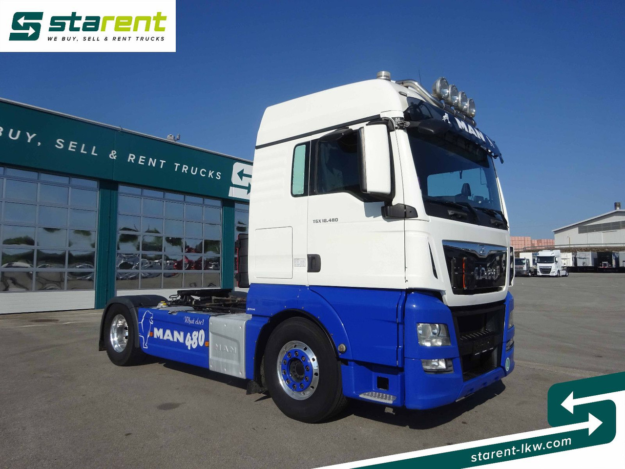 MAN TGX 18.480, 2 Leiter Hydraulik, Retarder, ADR - יחידת טרקטור: תמונה 3 MAN TGX 18.480, 2 Leiter Hydraulik, Retarder, ADR - יחידת טרקטור: תמונה 3