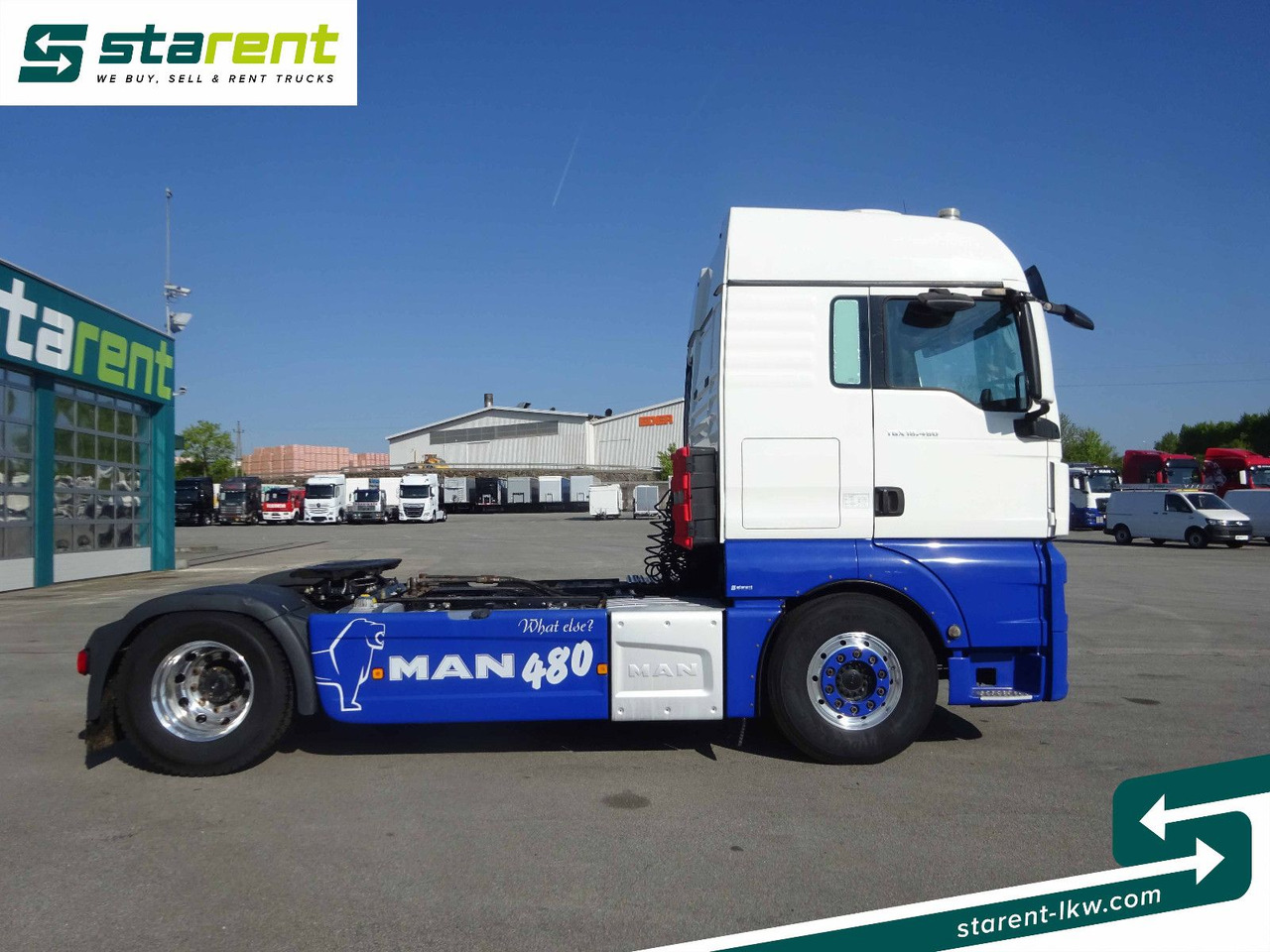 MAN TGX 18.480, 2 Leiter Hydraulik, Retarder, ADR - יחידת טרקטור: תמונה 4 MAN TGX 18.480, 2 Leiter Hydraulik, Retarder, ADR - יחידת טרקטור: תמונה 4