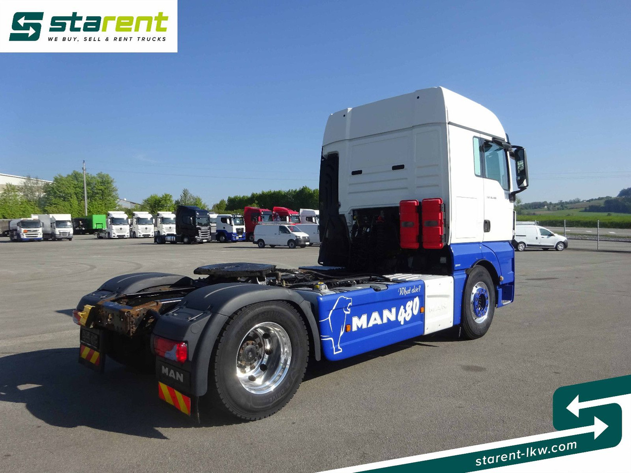 MAN TGX 18.480, 2 Leiter Hydraulik, Retarder, ADR - יחידת טרקטור: תמונה 5 MAN TGX 18.480, 2 Leiter Hydraulik, Retarder, ADR - יחידת טרקטור: תמונה 5