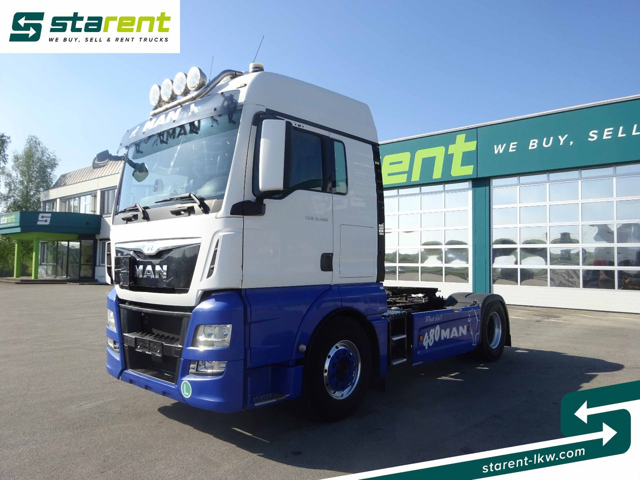 MAN TGX 18.480, 2 Leiter Hydraulik, Retarder, ADR - יחידת טרקטור: תמונה 1 MAN TGX 18.480, 2 Leiter Hydraulik, Retarder, ADR - יחידת טרקטור: תמונה 1