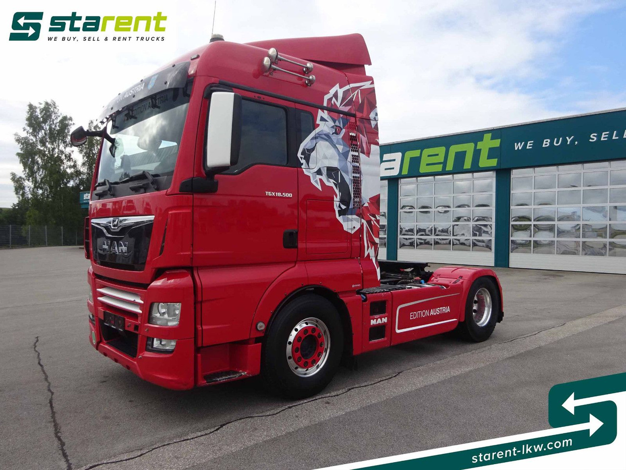 MAN TGX 18.500, XLX, 2-Leiter Hydraulik, Retarder - יחידת טרקטור: תמונה 1 MAN TGX 18.500, XLX, 2-Leiter Hydraulik, Retarder - יחידת טרקטור: תמונה 1