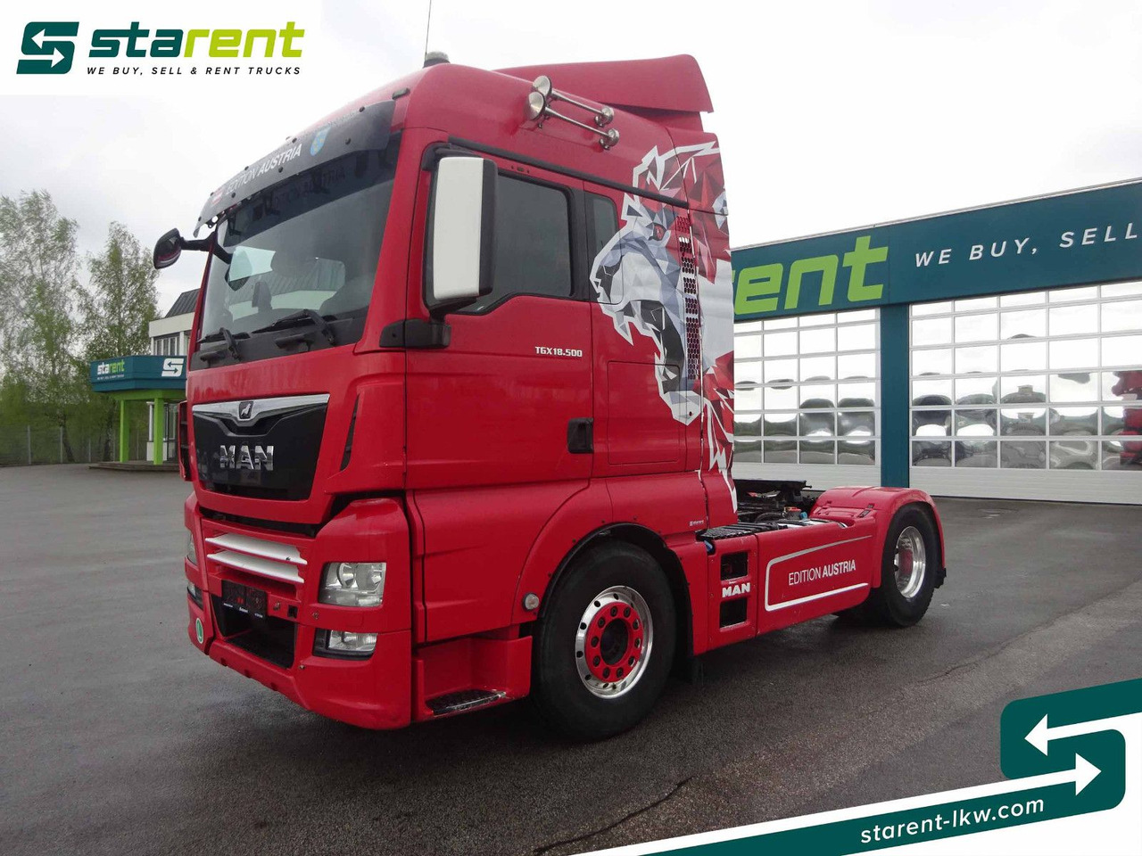 MAN TGX 18.500, XLX, 2-Leiter Hydraulik, Retarder - יחידת טרקטור: תמונה 1 MAN TGX 18.500, XLX, 2-Leiter Hydraulik, Retarder - יחידת טרקטור: תמונה 1