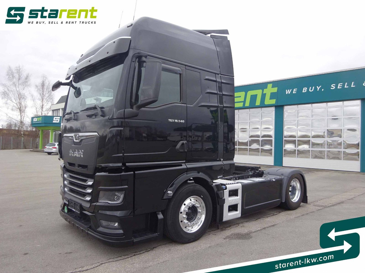MAN TGX 18.540 LL, 16 Liter Motor, GX Fahrerhaus - יחידת טרקטור: תמונה 1 MAN TGX 18.540 LL, 16 Liter Motor, GX Fahrerhaus - יחידת טרקטור: תמונה 1